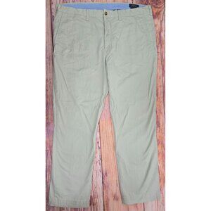 Polo Ralph Lauren Mens Chino Pants 38/30 Classic Cotton Twill Stretch Straight